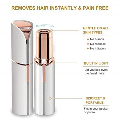 Flawless Rechargeable Epilator Face Hair Removal Shaver